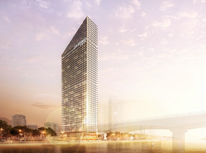 Marriott Courtyard & Marriott Executive Apartments Đà Nẵng